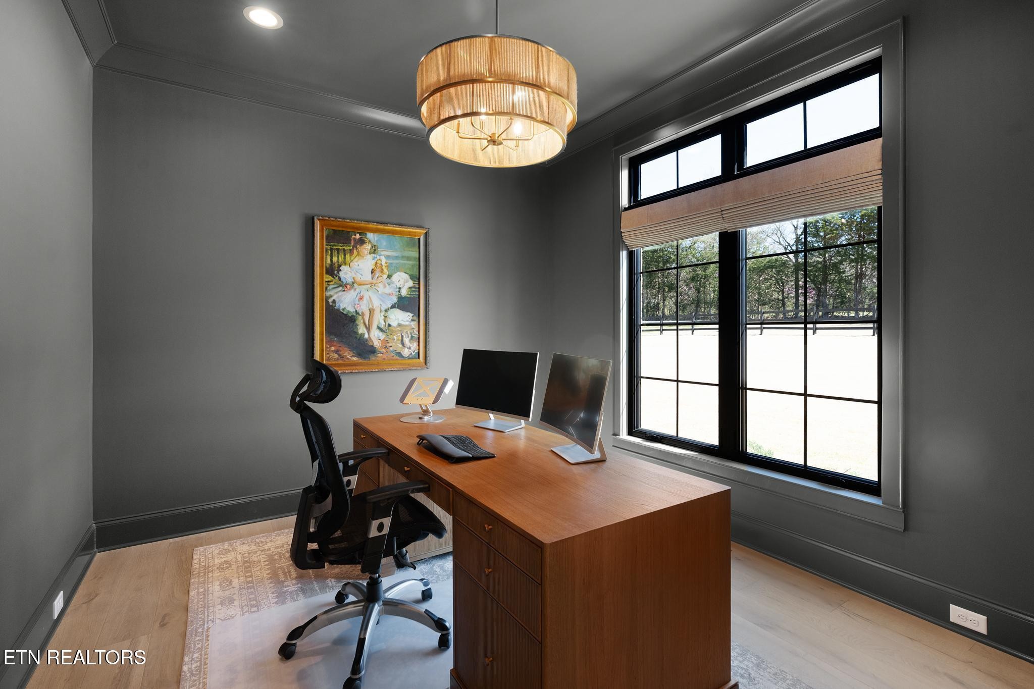 3693 Herschel Hudson Road Lascassas, TN 37085 - Photo 7 of 51 a view of a workspace with furniture and a window