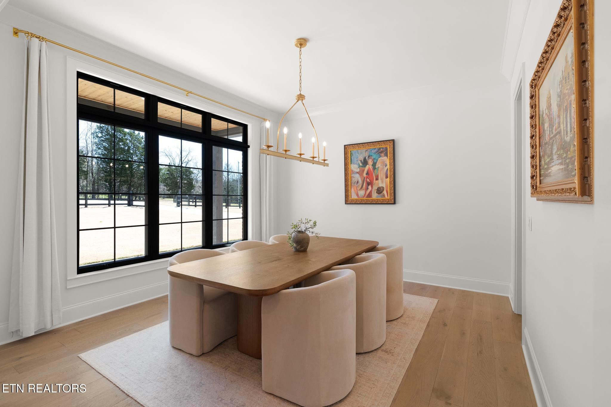 3693 Herschel Hudson Road Lascassas, TN 37085 - Photo 9 of 51 a dining table with window