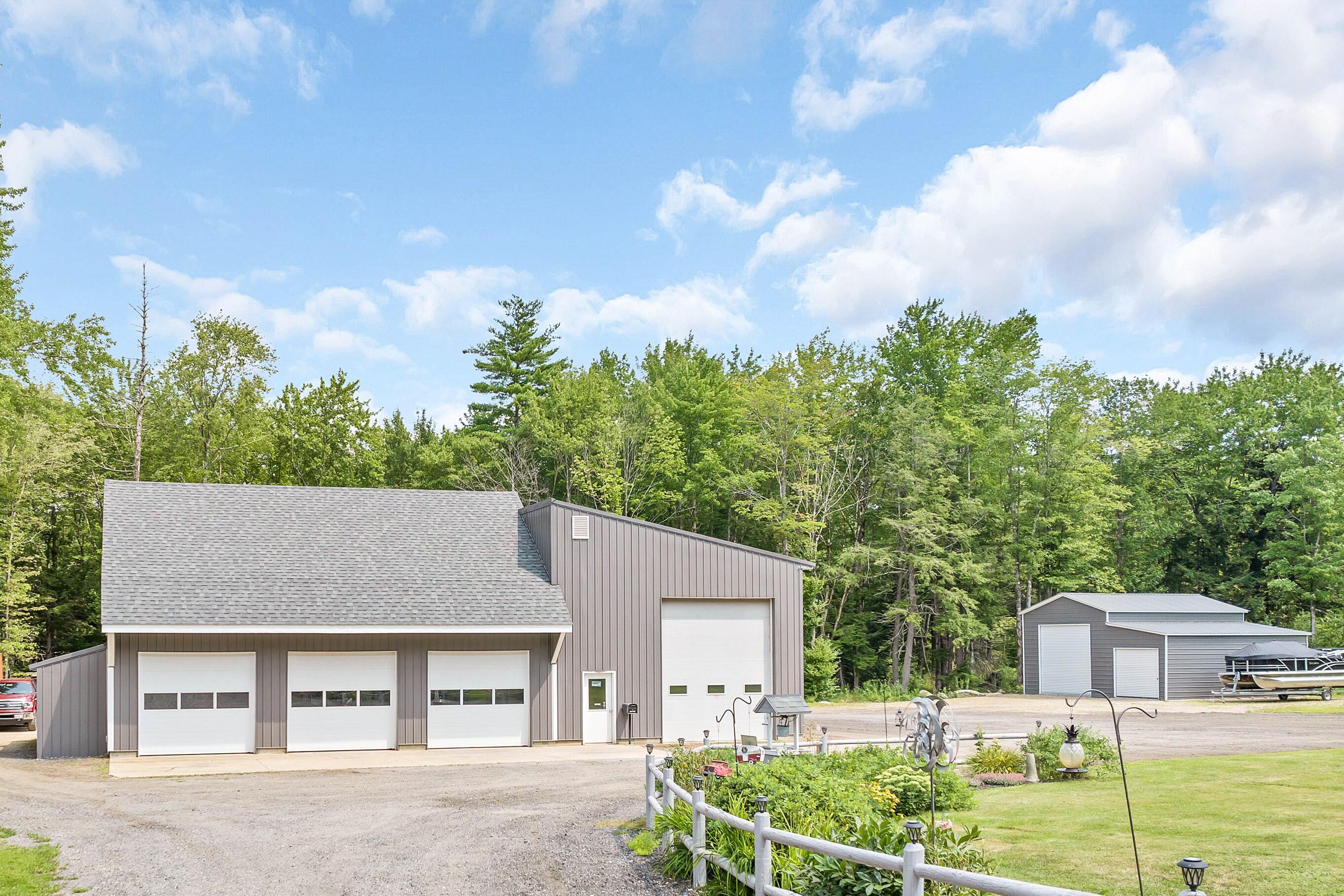 14 Pleasant Hill Road Lebanon, ME 04027 - Photo 3 of 51 Garage