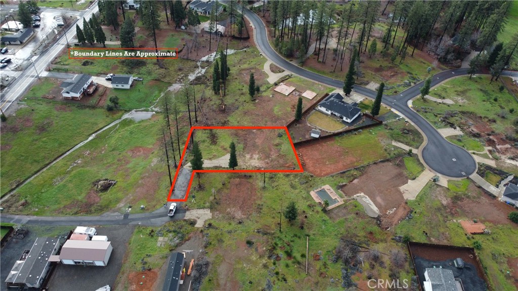 6881 Pentz Road Paradise, CA 95969 - Photo 6 of 10 an aerial view of residential houses with outdoor space