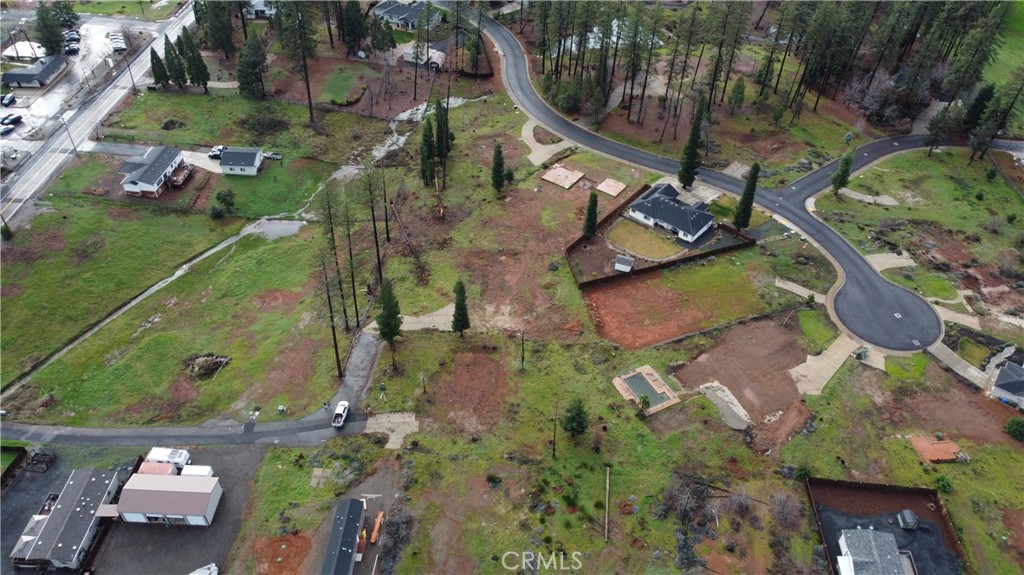 6881 Pentz Road Paradise, CA 95969 - Photo 7 of 10 an aerial view of residential houses with outdoor space