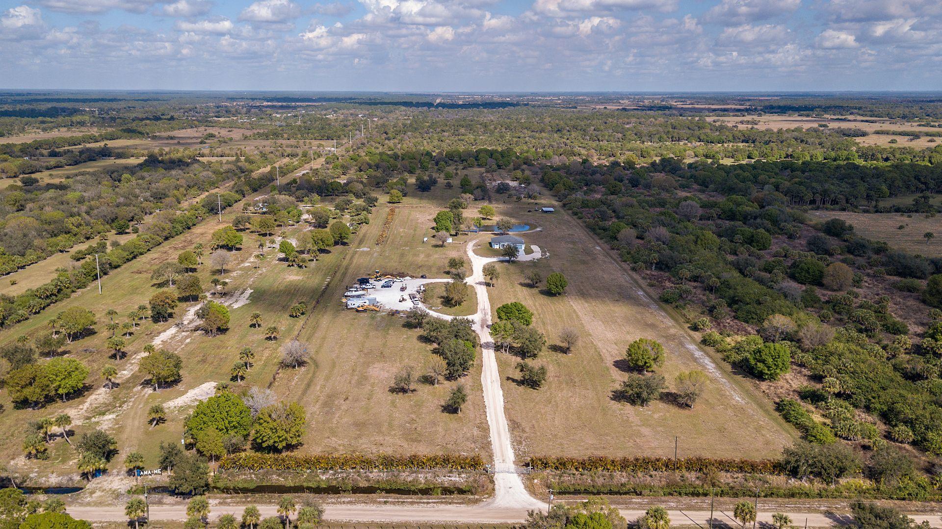 23801 Southwest Arrowroot Road Indiantown, FL 34956 - Photo 3 of 44 32 acres!