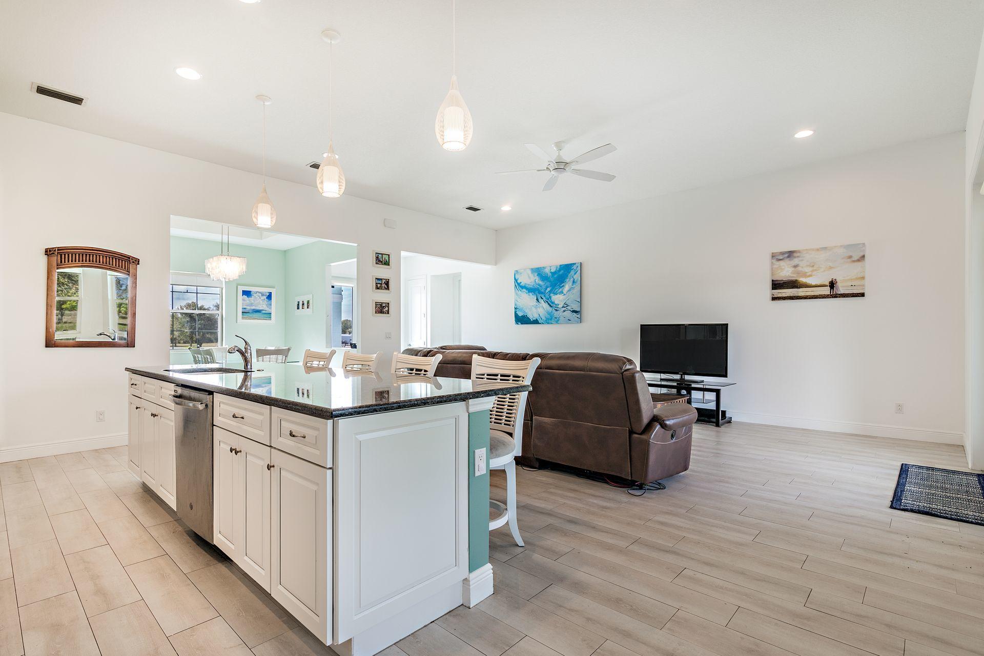 23801 Southwest Arrowroot Road Indiantown, FL 34956 - Photo 8 of 44 Kitchen Island