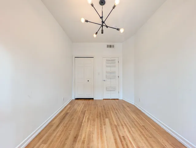 wooden floor in a empty room