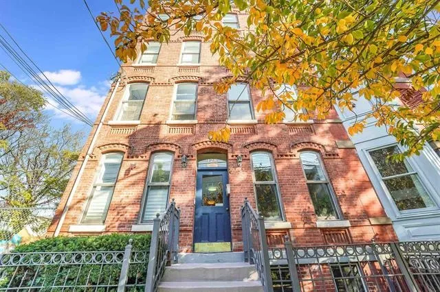 front view of a building