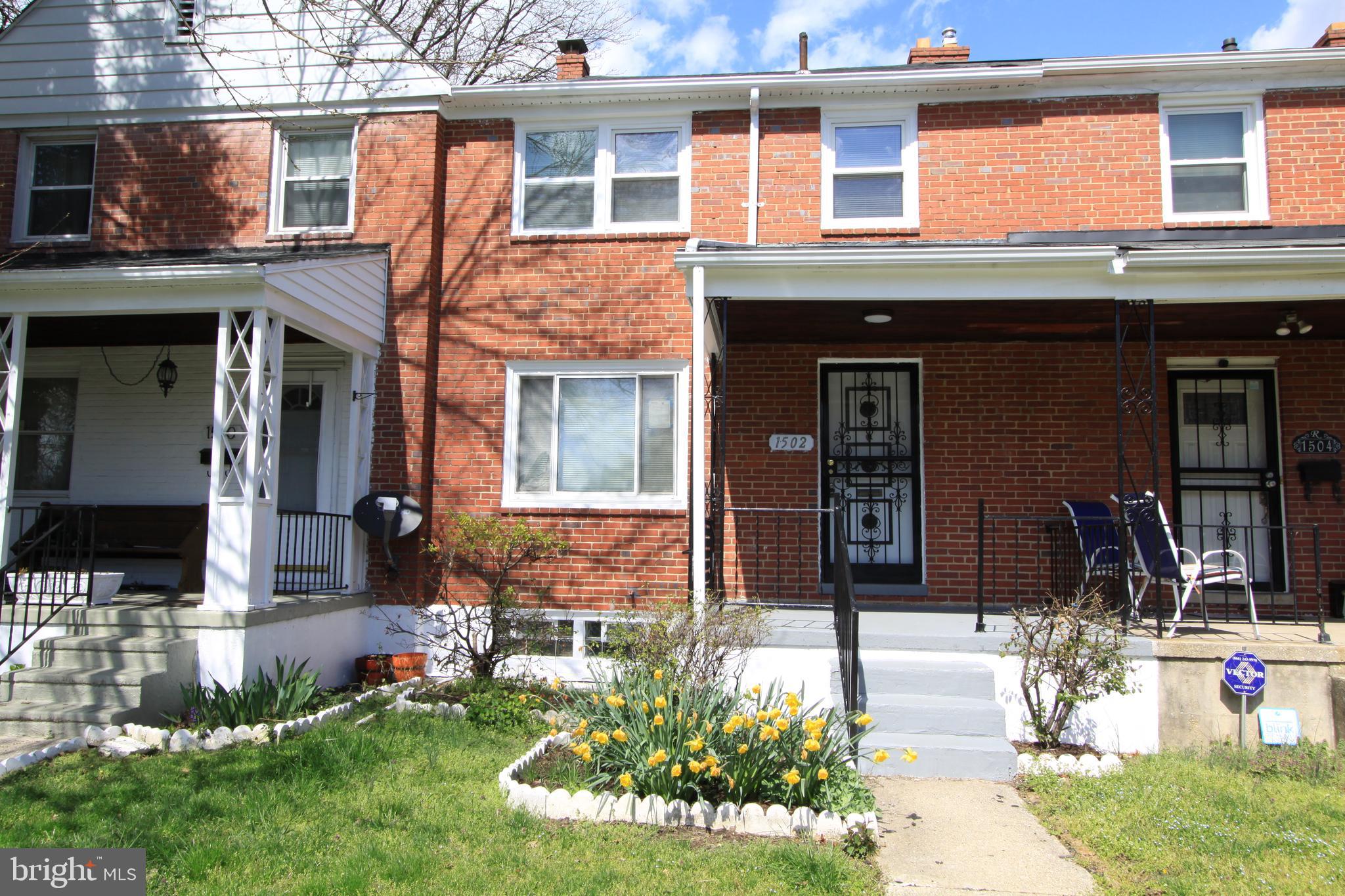 1502 Pentwood Road Baltimore, MD 21239 - Photo 1 of 11 Gallery Image 1