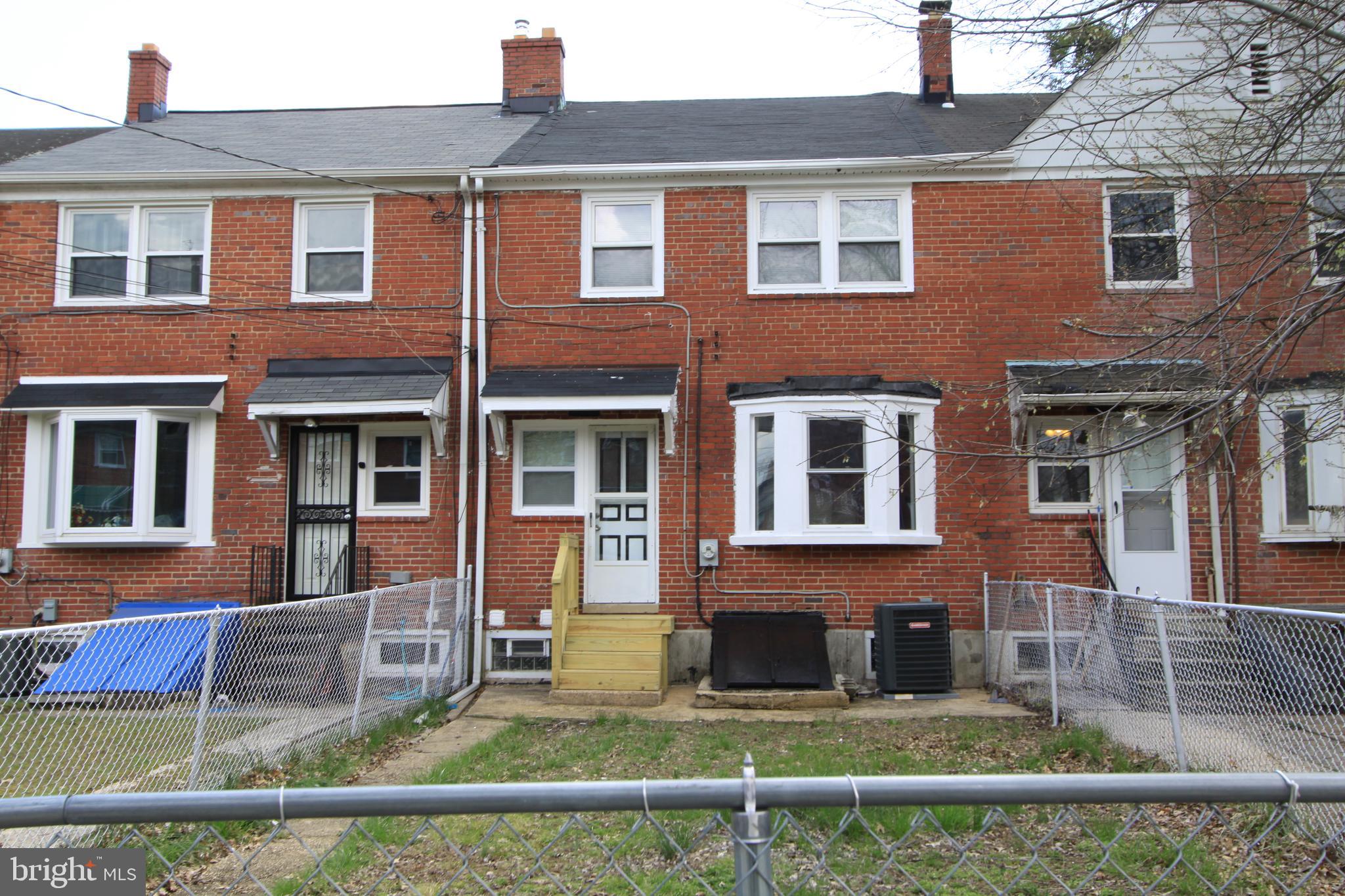 1502 Pentwood Road Baltimore, MD 21239 - Photo 11 of 11 Rear