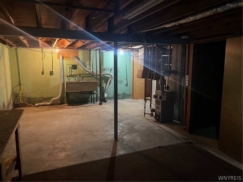 1380 Harlem Road Cheektowaga, NY 14206 - Photo 30 of 49 Basement
