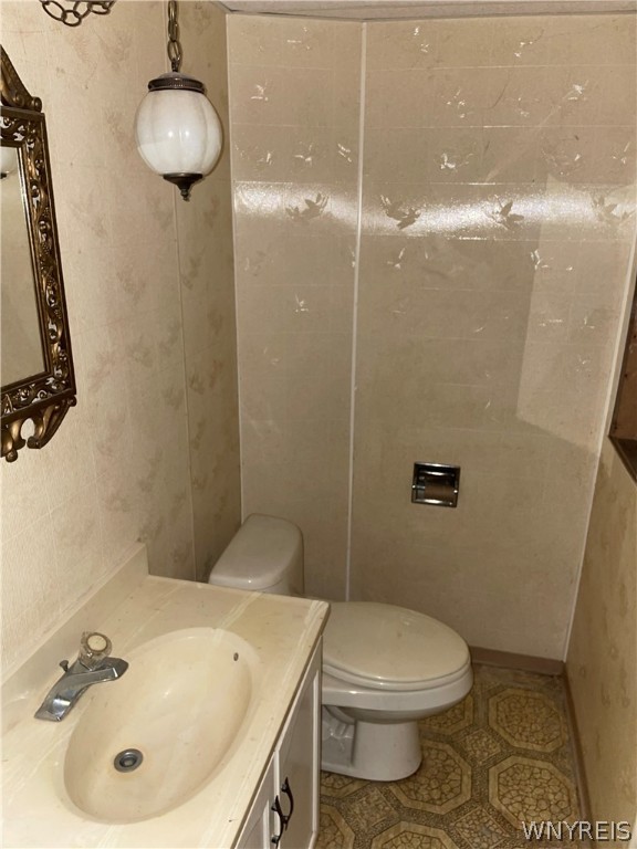 1380 Harlem Road Cheektowaga, NY 14206 - Photo 35 of 49 Basement Bathroom