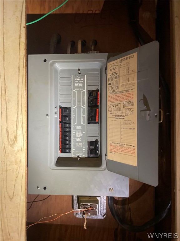 1380 Harlem Road Cheektowaga, NY 14206 - Photo 39 of 49 Electrical Panel 2 in the Basement