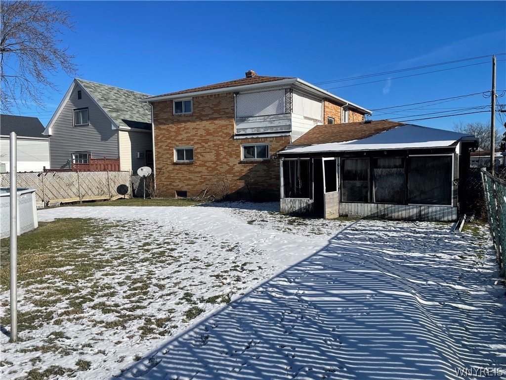 1380 Harlem Road Cheektowaga, NY 14206 - Photo 44 of 49 Backyard