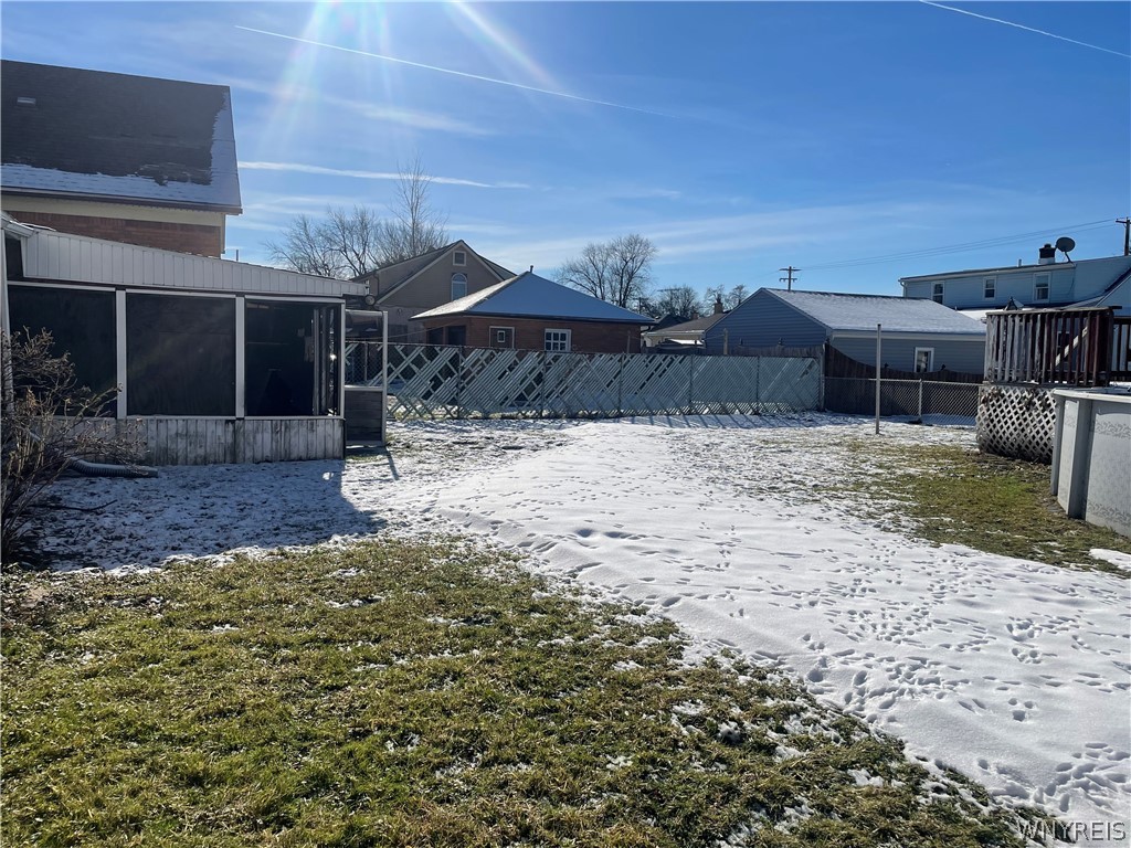1380 Harlem Road Cheektowaga, NY 14206 - Photo 45 of 49 Backyard