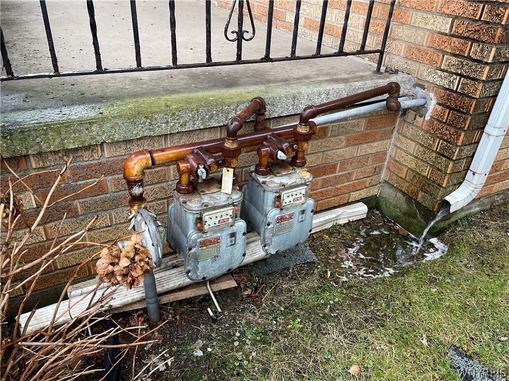 1380 Harlem Road Cheektowaga, NY 14206 - Photo 48 of 49 Gas Meters
