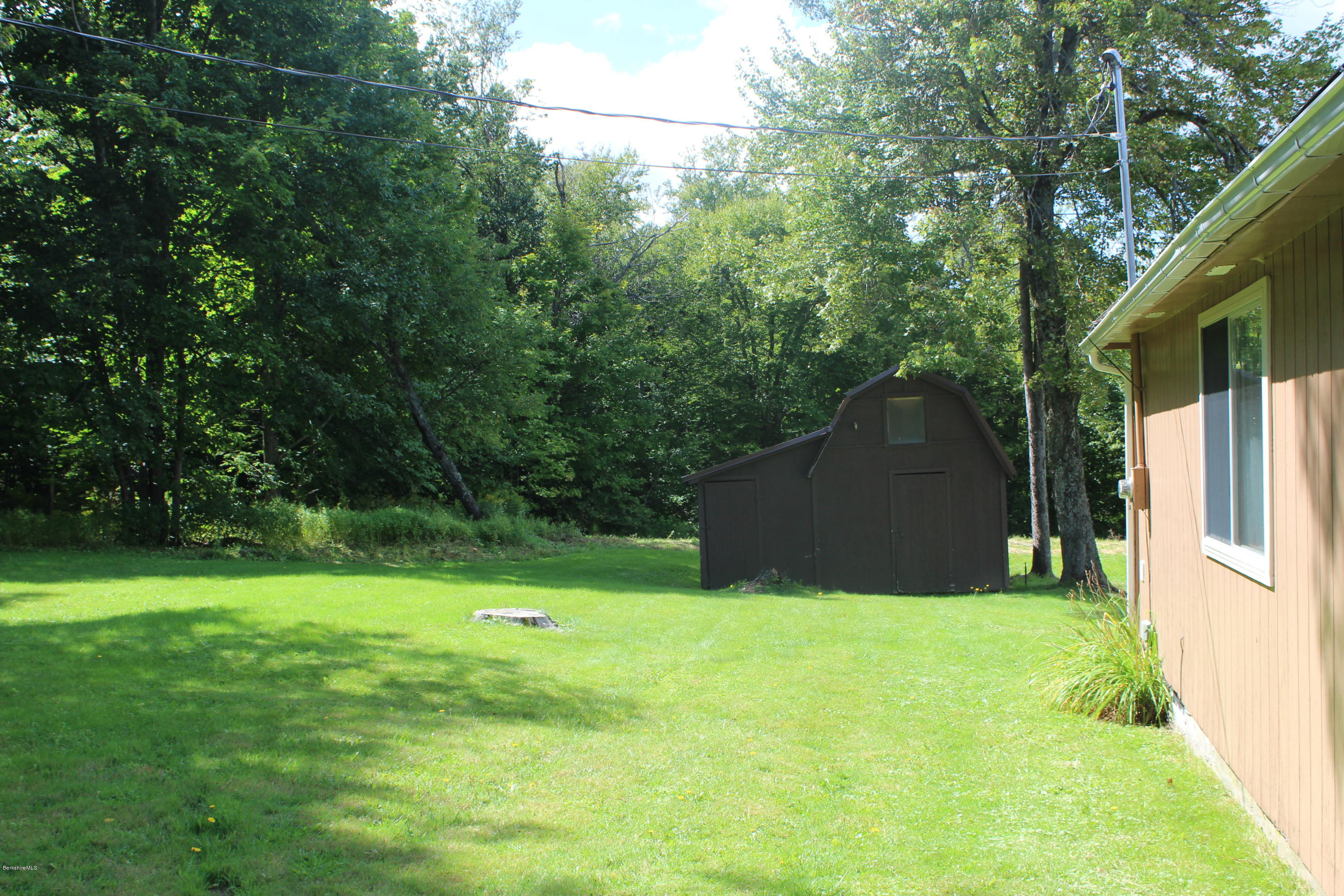 140 Windsor Road Savoy, MA 01256 - Photo 12 of 16 a view of a back yard
