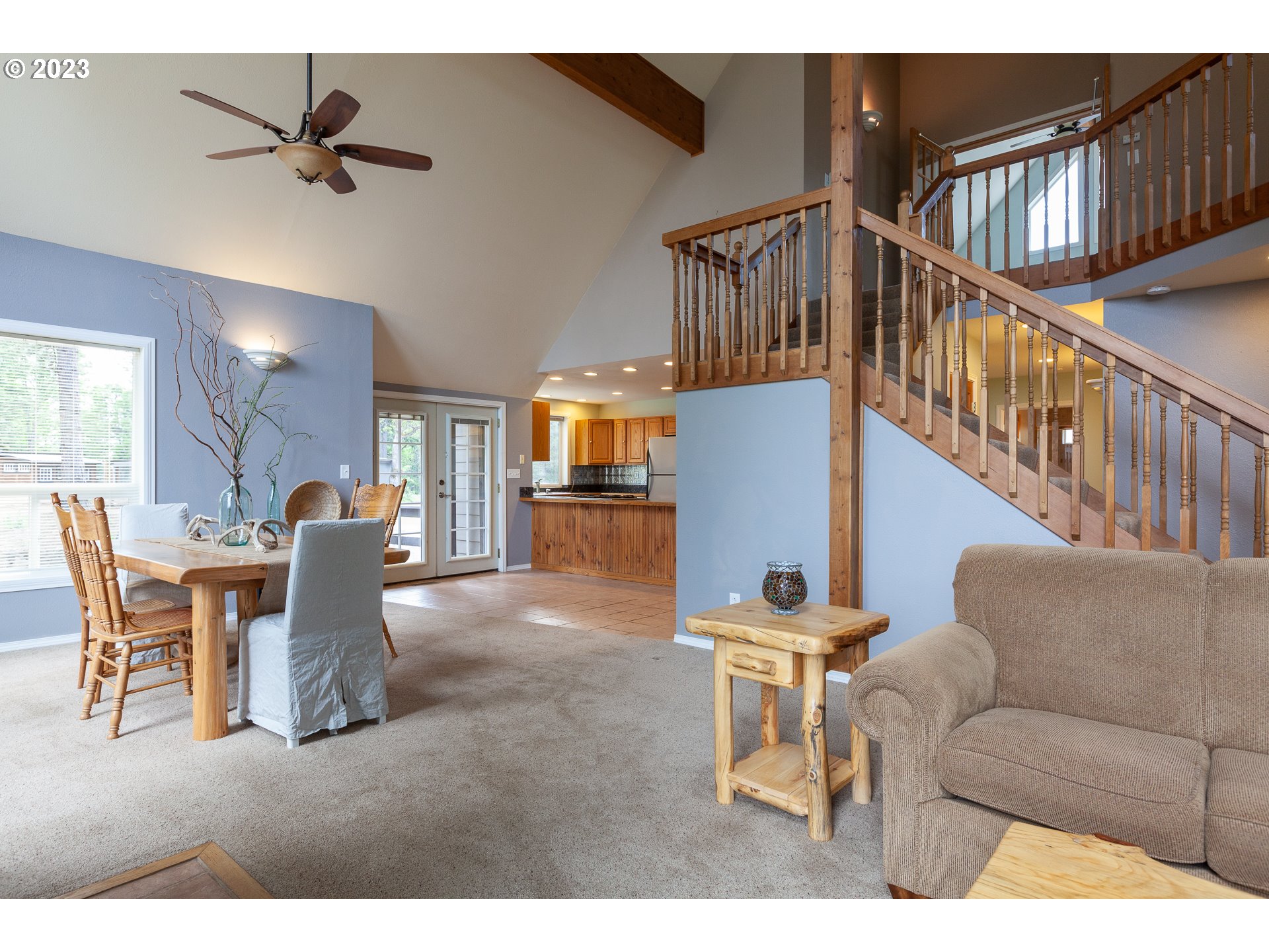 394 Canyon Road Lyle, WA 98635 - Photo 8 of 47 Staircase