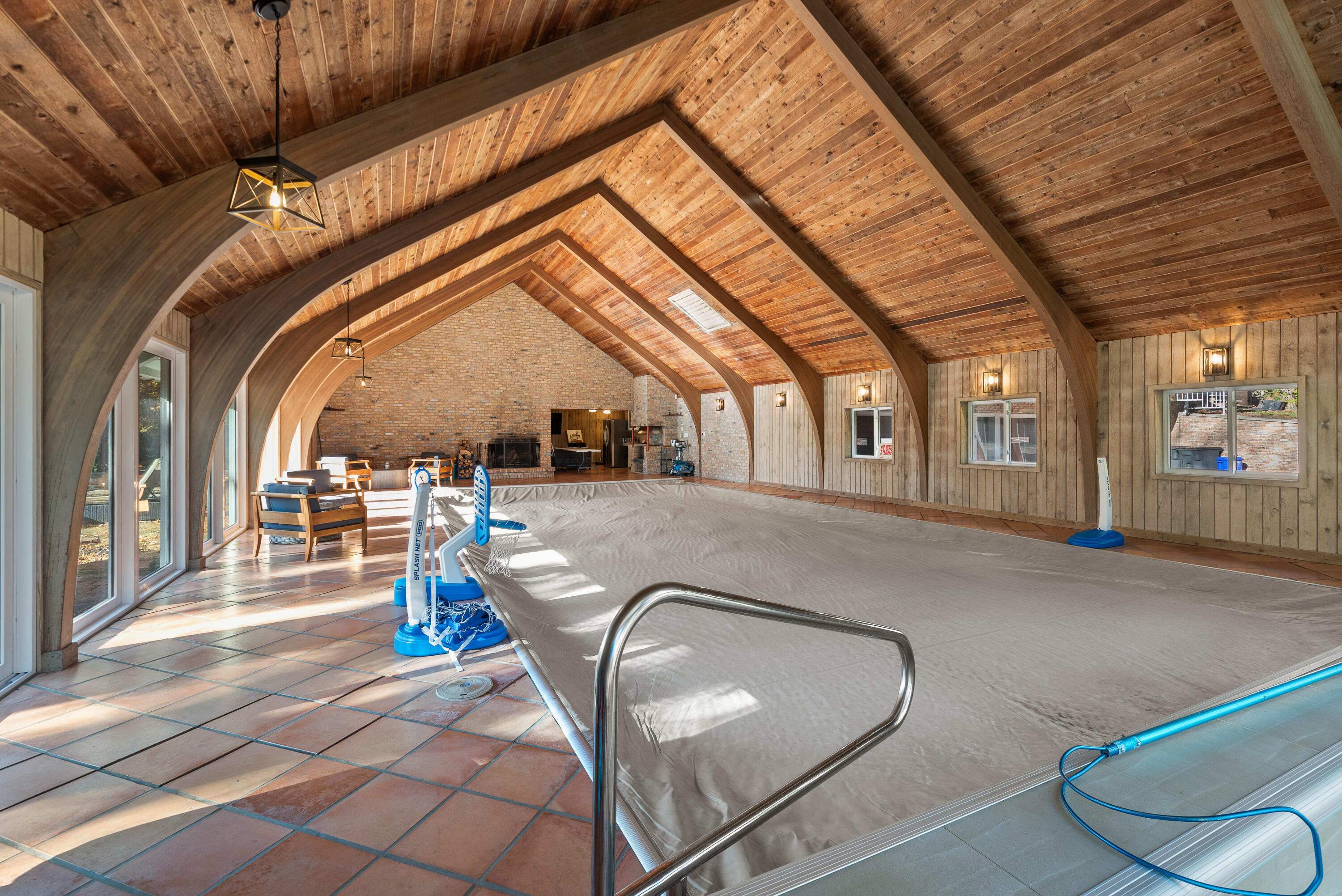 14220 Hillside Road Elm Grove, WI 53122 - Photo 42 of 56 Indoor Pool