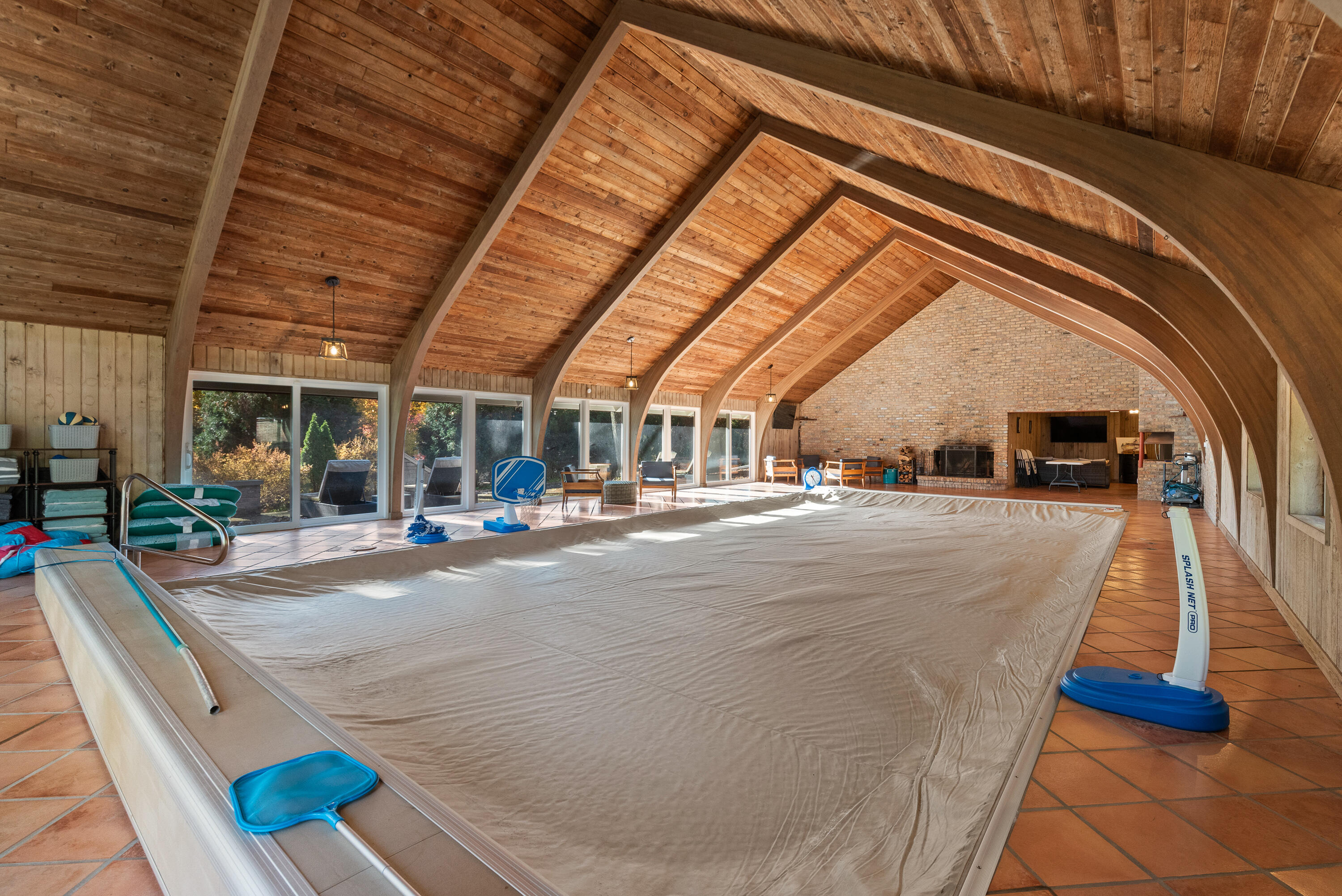 14220 Hillside Road Elm Grove, WI 53122 - Photo 44 of 56 Indoor Pool