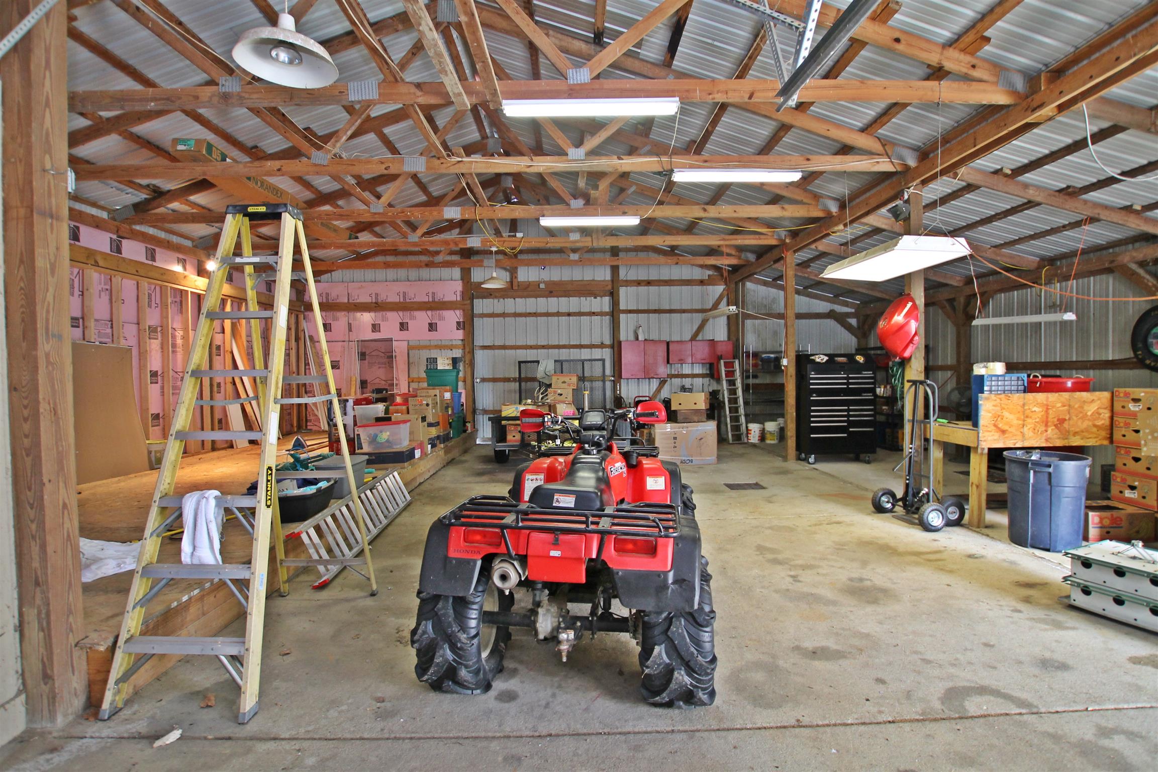 6938 Hall Road Greenbrier, TN 37073 - Photo 23 of 30 a view of a storage in a room
