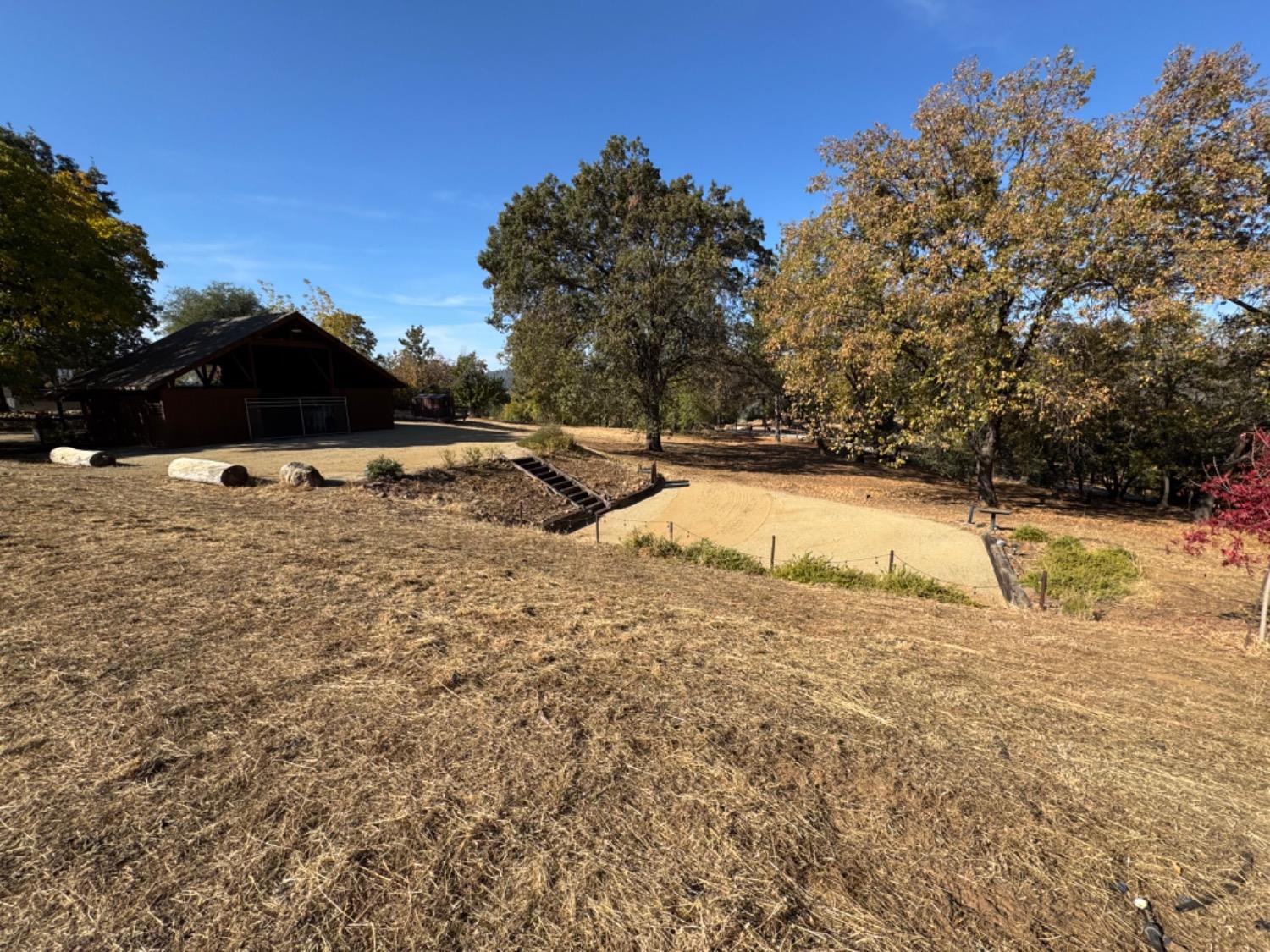 5205 Rooster Lane Somerset, CA 95684 - Photo 92 of 98 a view of a yard with trees