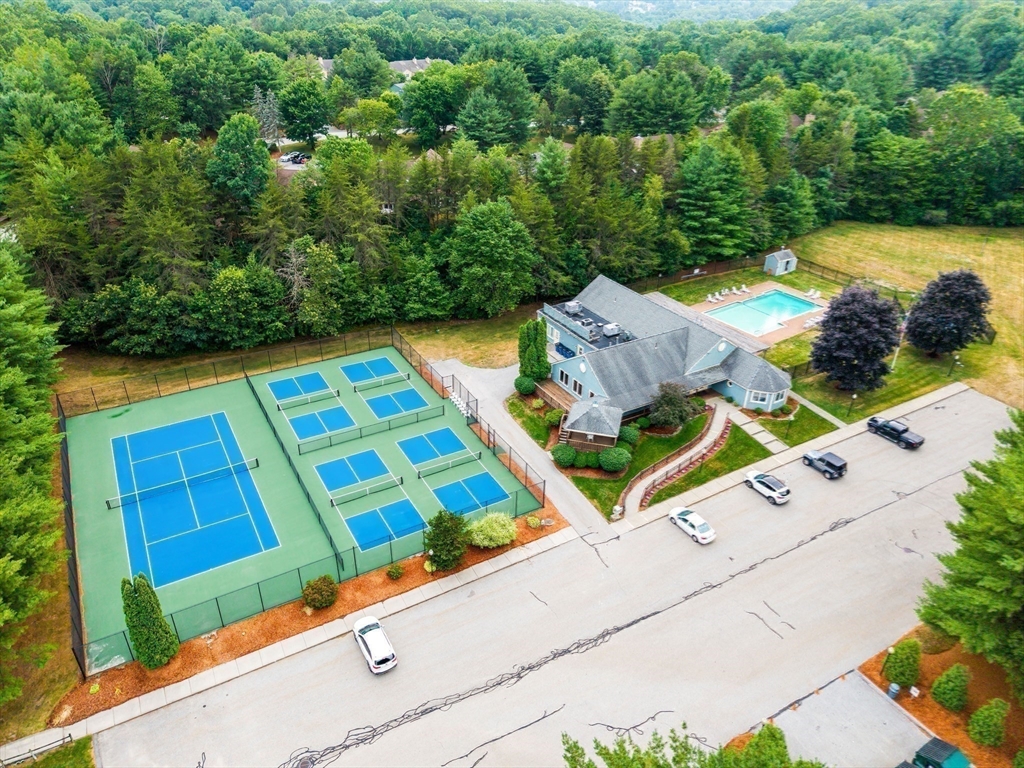 200 Ridgefield Circle, Unit C Clinton, MA 01510 - Photo 26 of 35 an aerial view of a house with a big yard