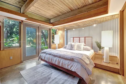 view of a living room and a wooden floor