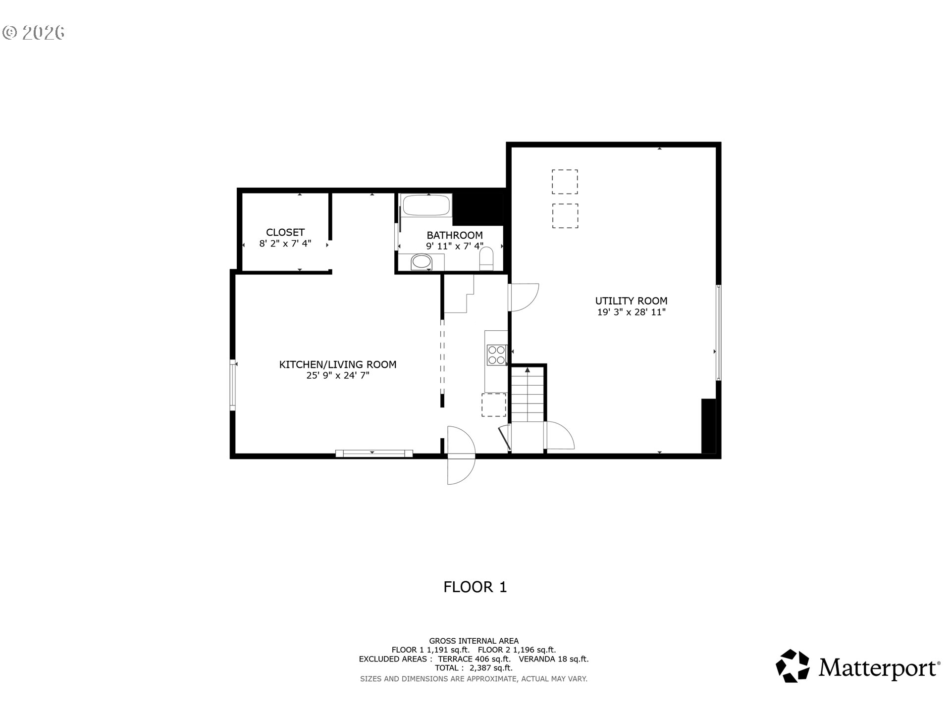 1214 Ransom Avenue Brookings, OR 97415 - Photo 33 of 33 Floor Plan