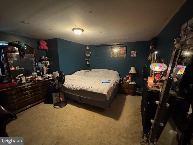 7844 Mentzer Gap Road Waynesboro, PA 17268 - Photo 13 of 23 a bedroom with a bed gym equipment and a mirror