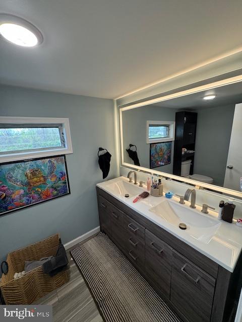 7844 Mentzer Gap Road Waynesboro, PA 17268 - Photo 7 of 23 a bathroom with a sink and a mirror