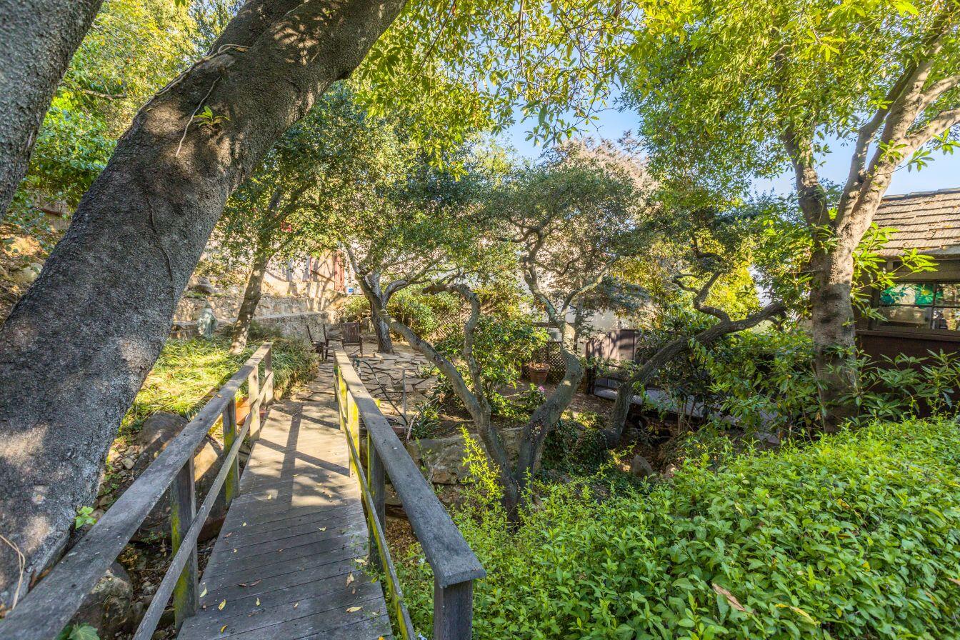 1600 Oramas Road Santa Barbara, CA 93103 - Photo 28 of 42 Bridge Over Creek