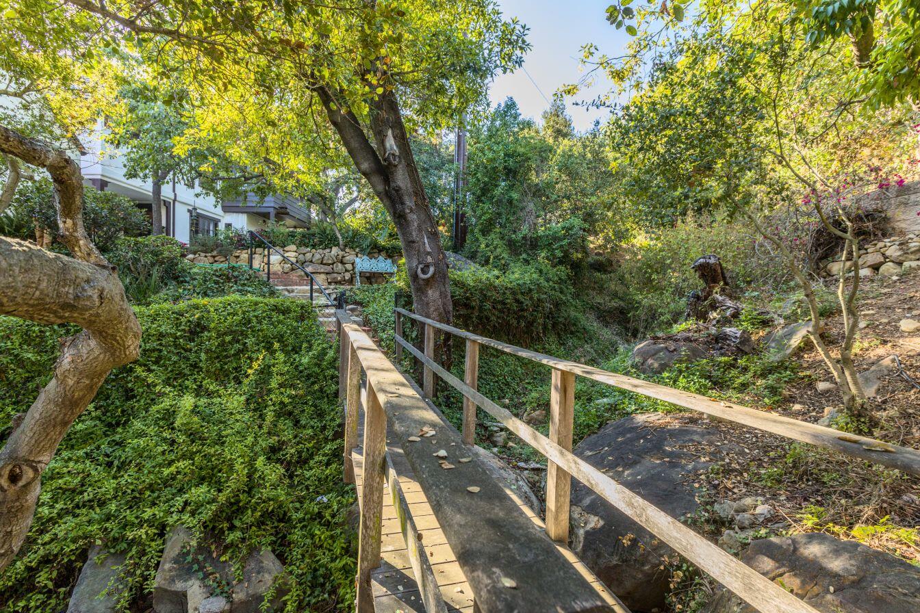 1600 Oramas Road Santa Barbara, CA 93103 - Photo 29 of 42 Bridge Back to House