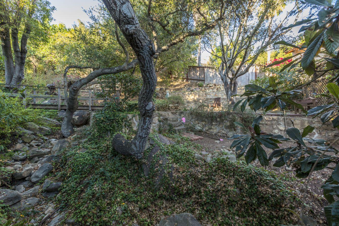 1600 Oramas Road Santa Barbara, CA 93103 - Photo 30 of 42 Creek Below Bridge