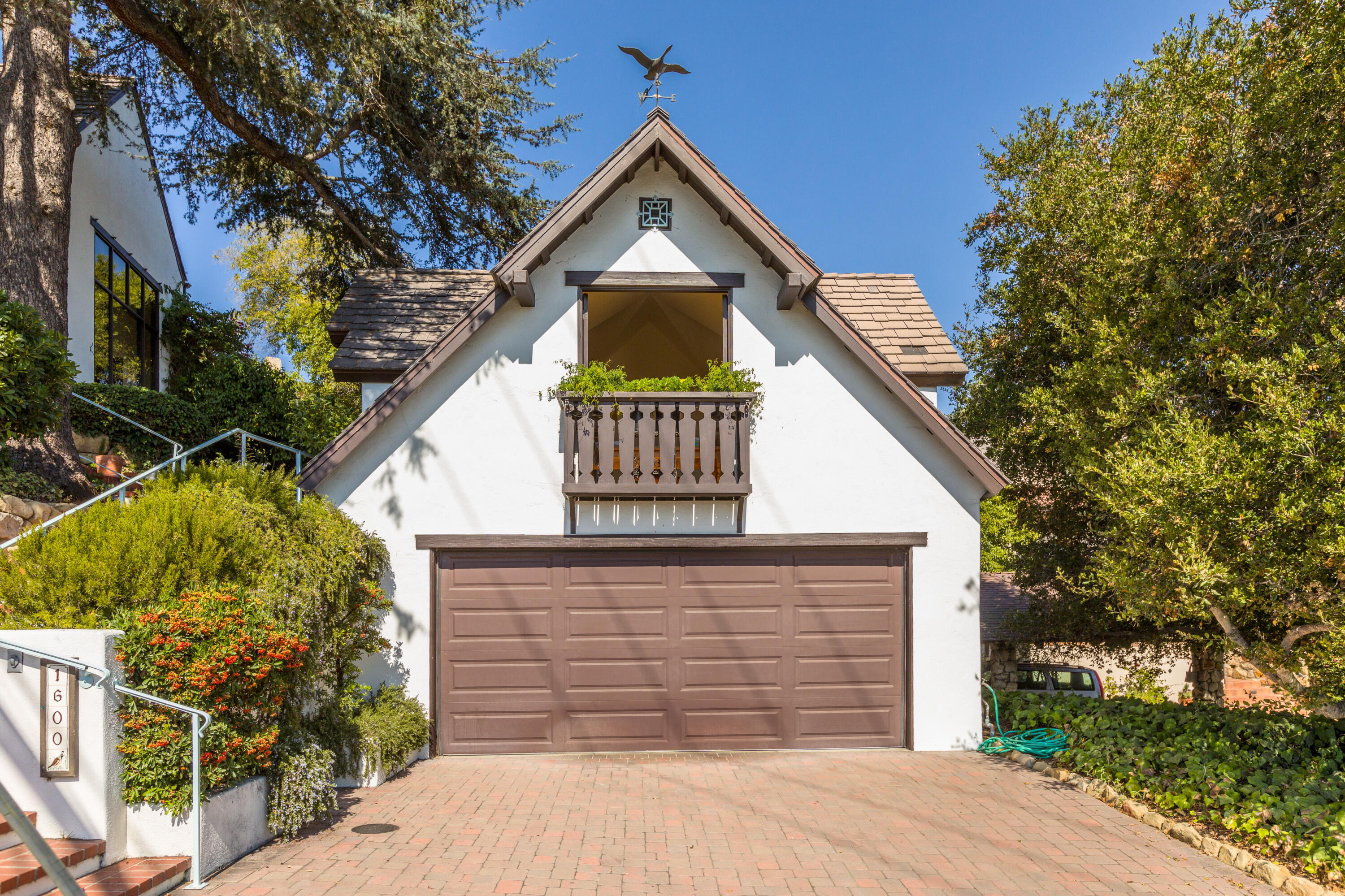 1600 Oramas Road Santa Barbara, CA 93103 - Photo 36 of 42 Garage and Flex Room Above