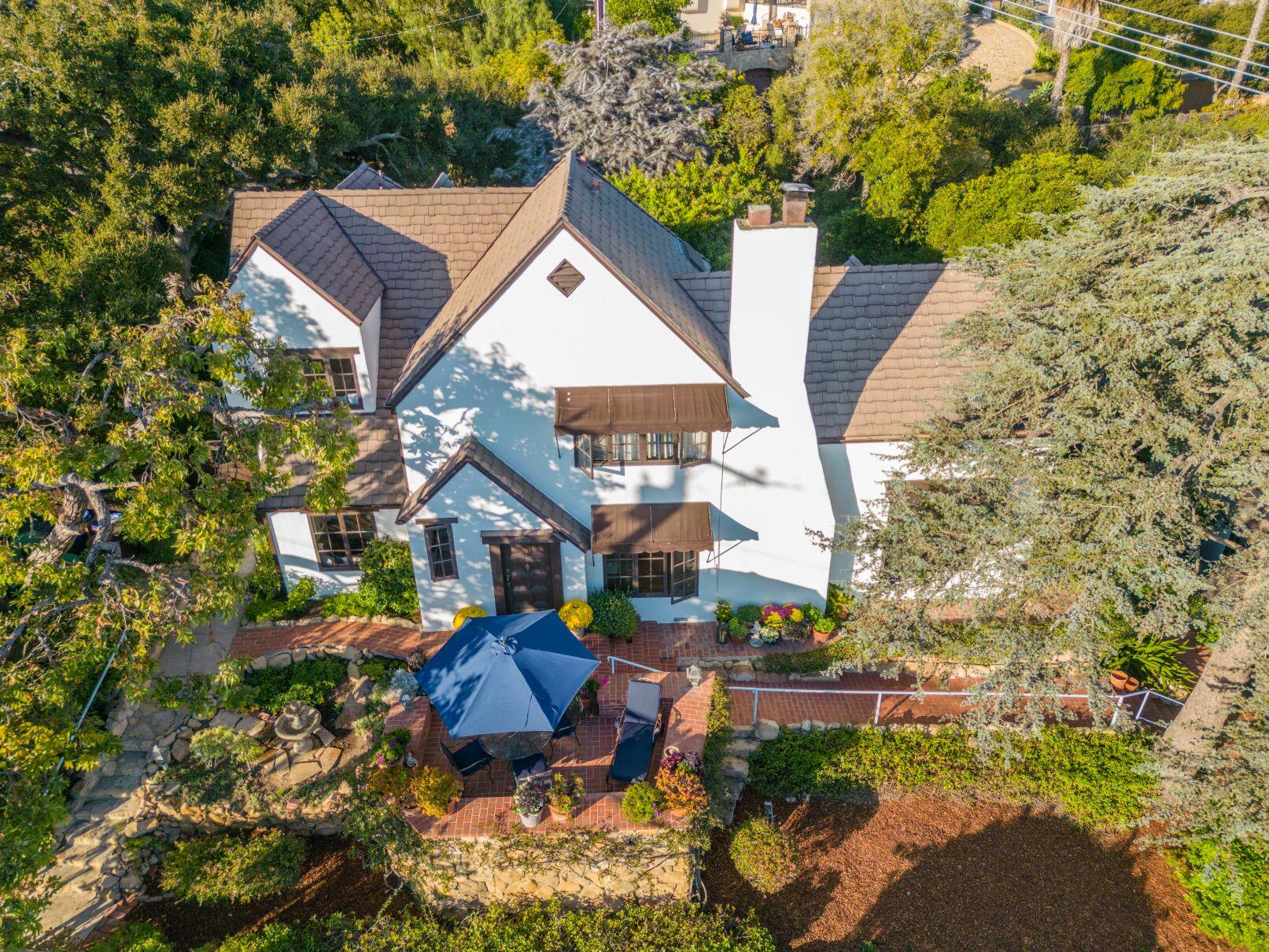 1600 Oramas Road Santa Barbara, CA 93103 - Photo 39 of 42 Aerial View