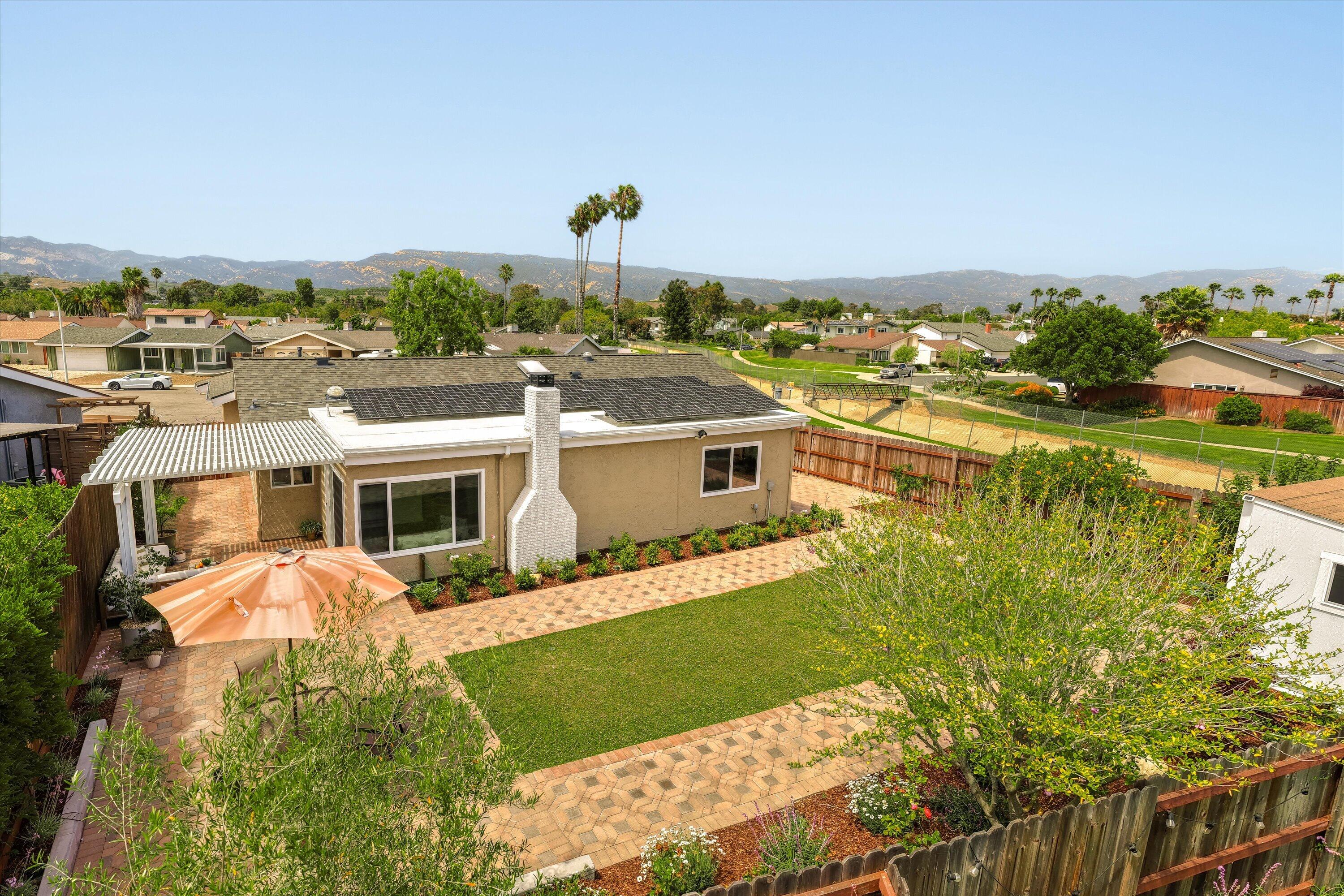 7321 Freeman Place Goleta, CA 93117 - Photo 29 of 32 Backyard