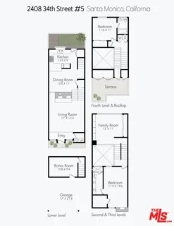 $1,599,000 | 2408 34th Street, Unit 5, Santa Monica, CA 90405