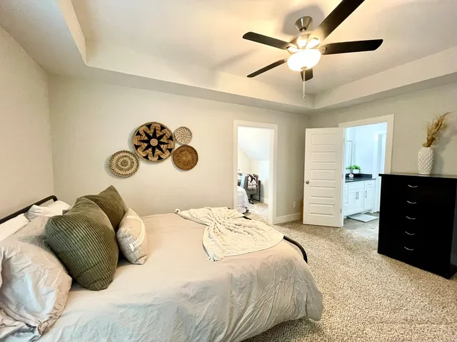 a view of house with yard