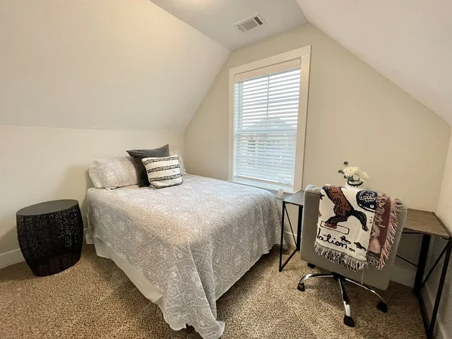 a view of a house with a patio