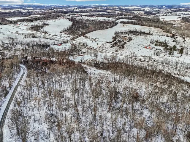 a view of a city with ocean