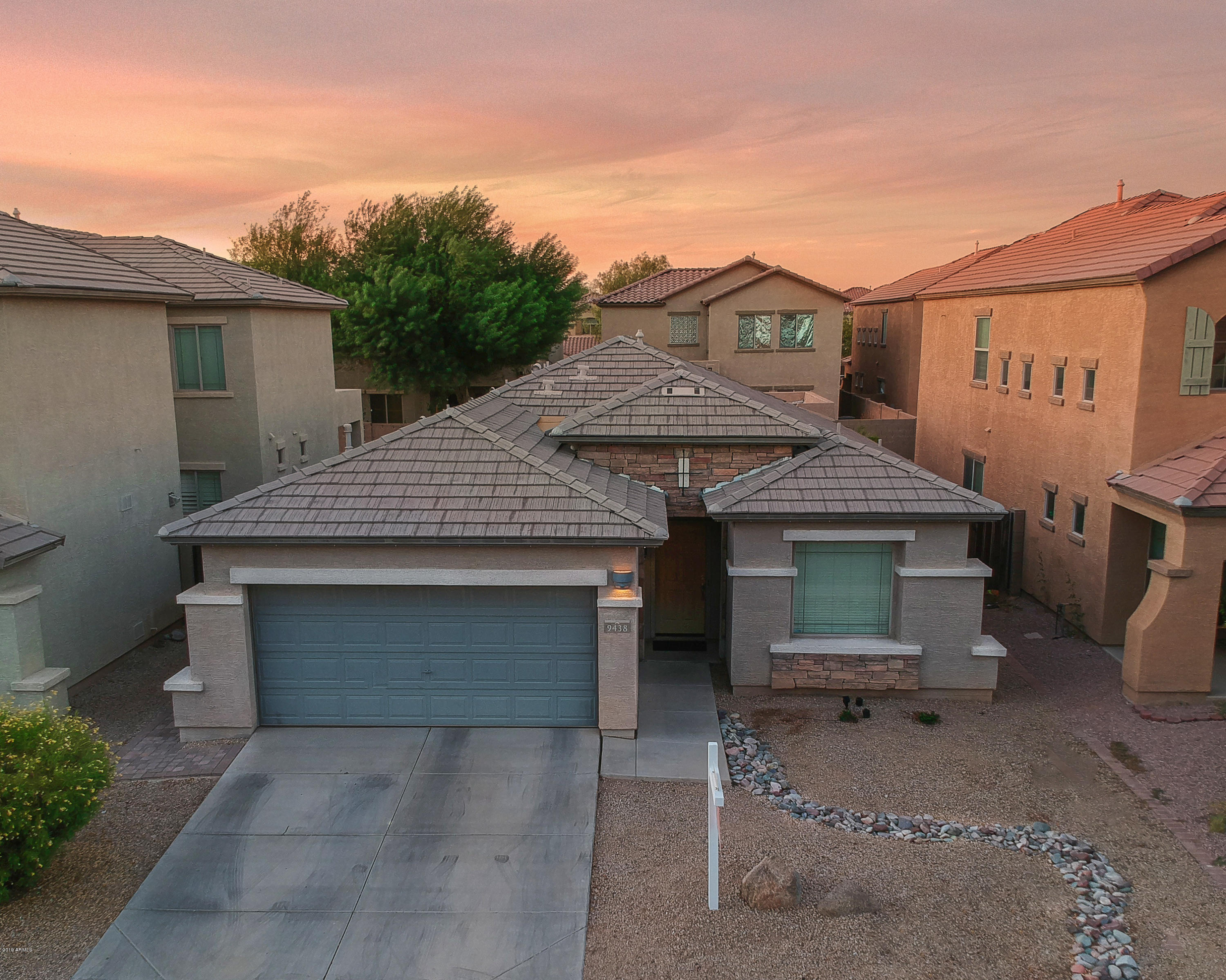 9438 West Berkeley Road Phoenix, AZ 85037 - Photo 27 of 29 Exterior-Front-Drone-2