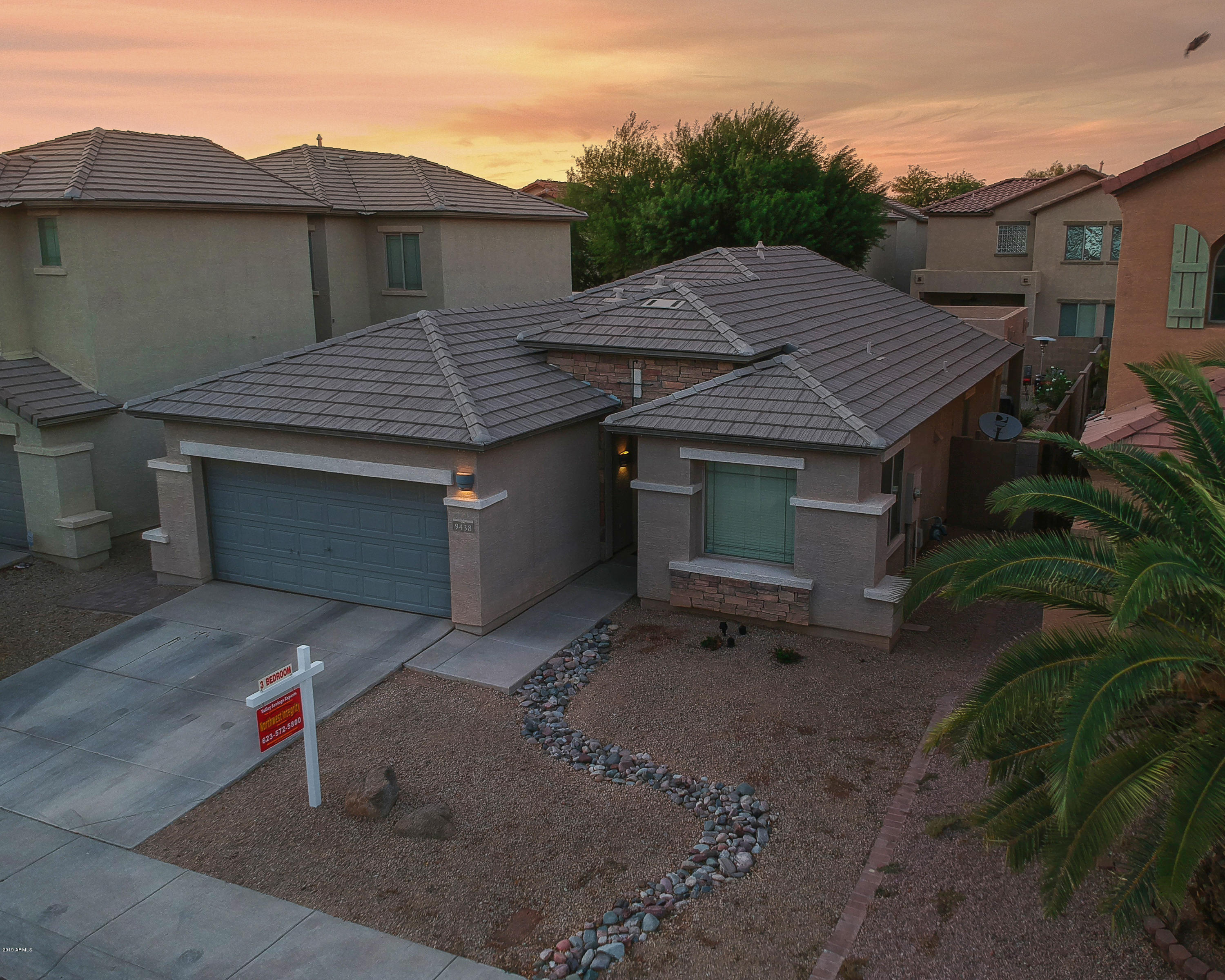 9438 West Berkeley Road Phoenix, AZ 85037 - Photo 28 of 29 Exterior-Front-Drone