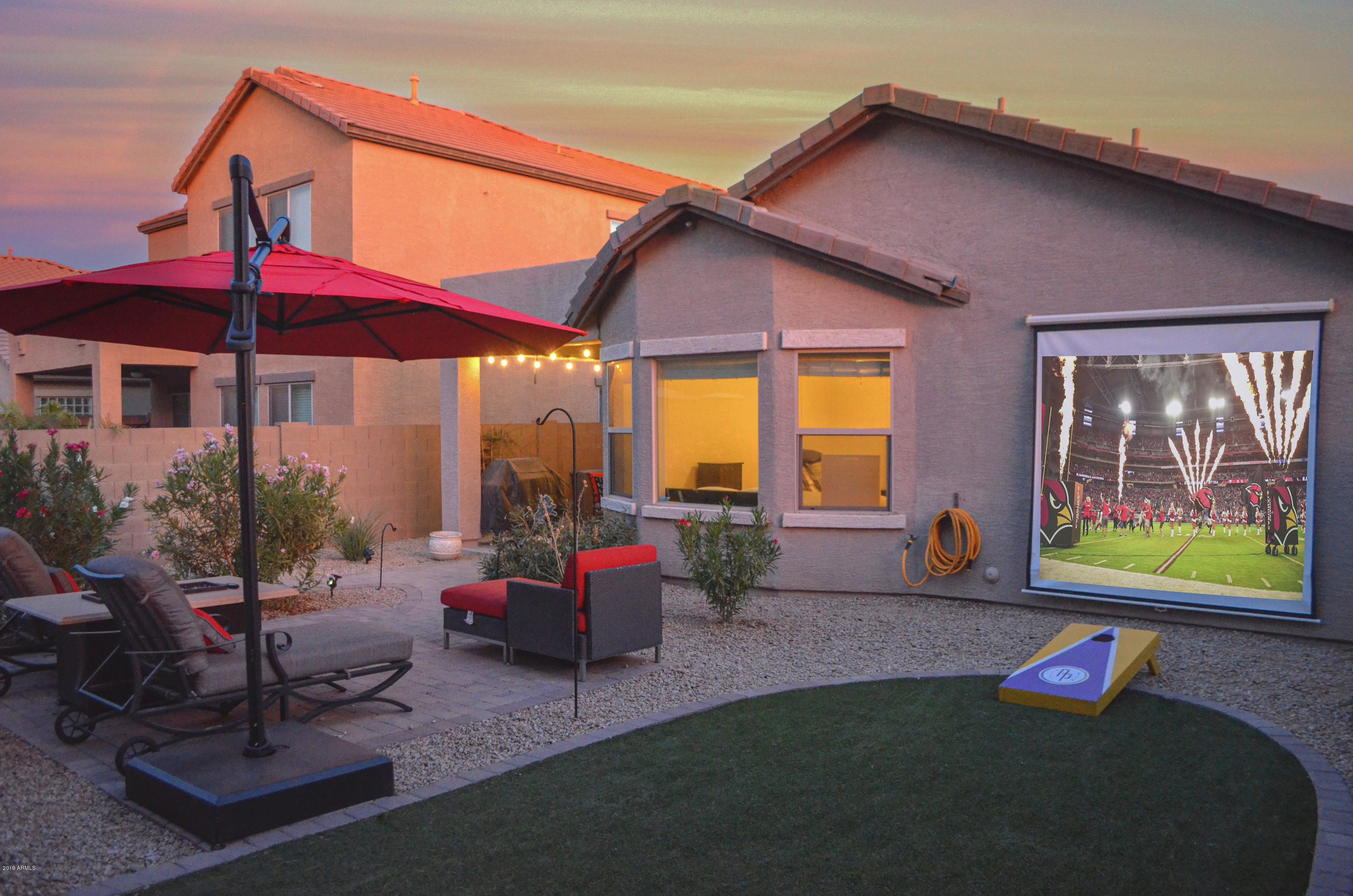 9438 West Berkeley Road Phoenix, AZ 85037 - Photo 3 of 29 Backyard