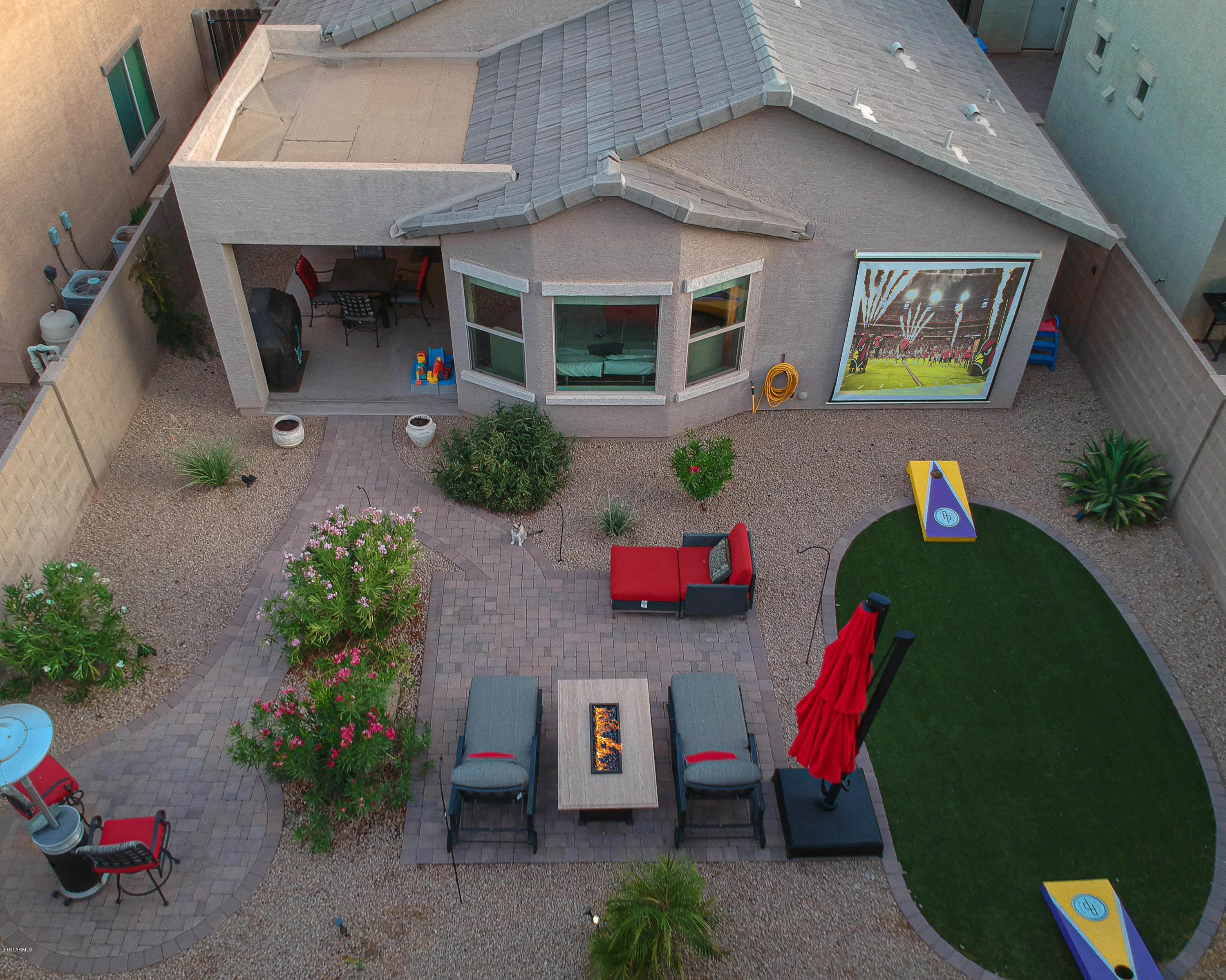 9438 West Berkeley Road Phoenix, AZ 85037 - Photo 6 of 29 Backyard Drone 2
