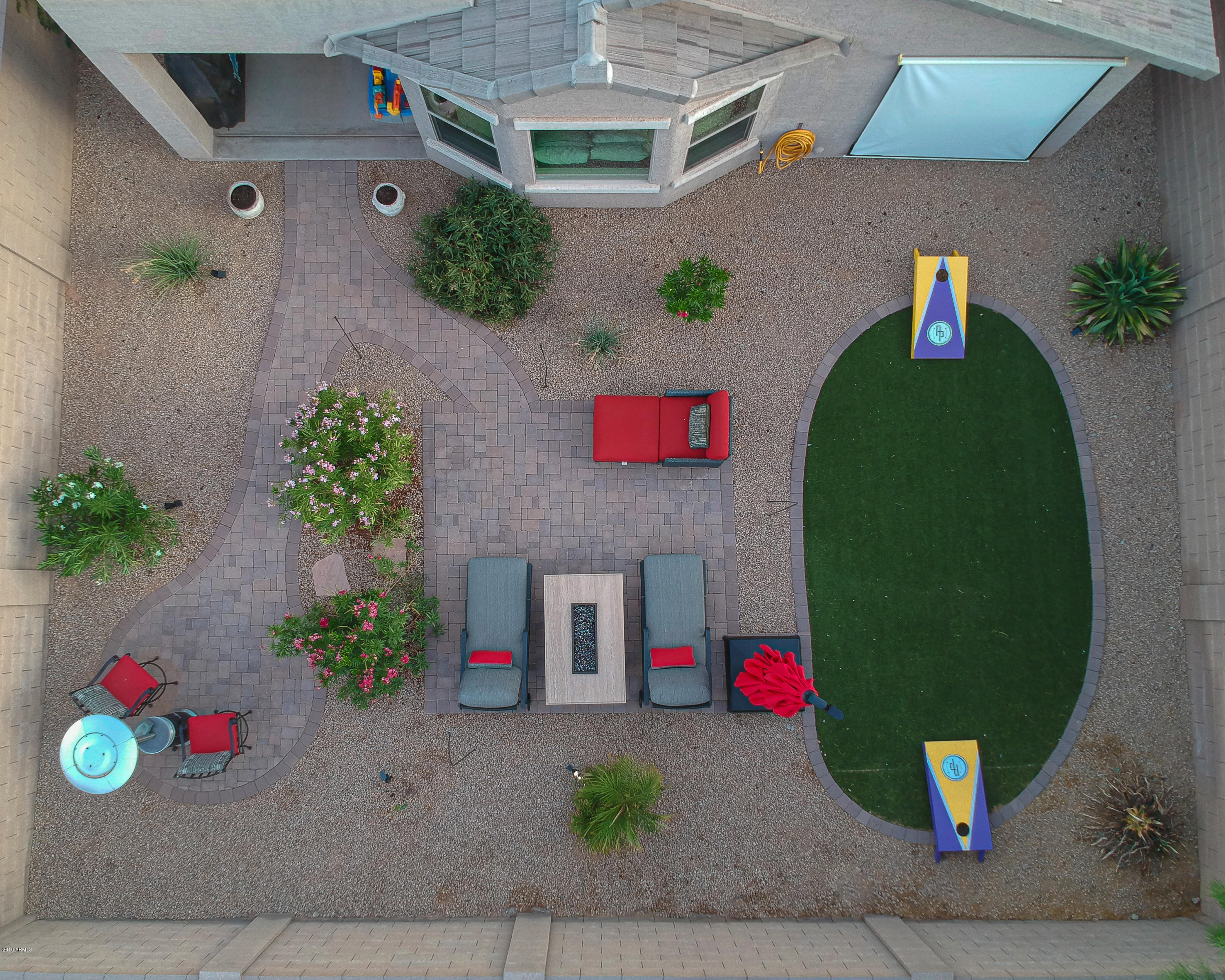 9438 West Berkeley Road Phoenix, AZ 85037 - Photo 7 of 29 Backyard Drone