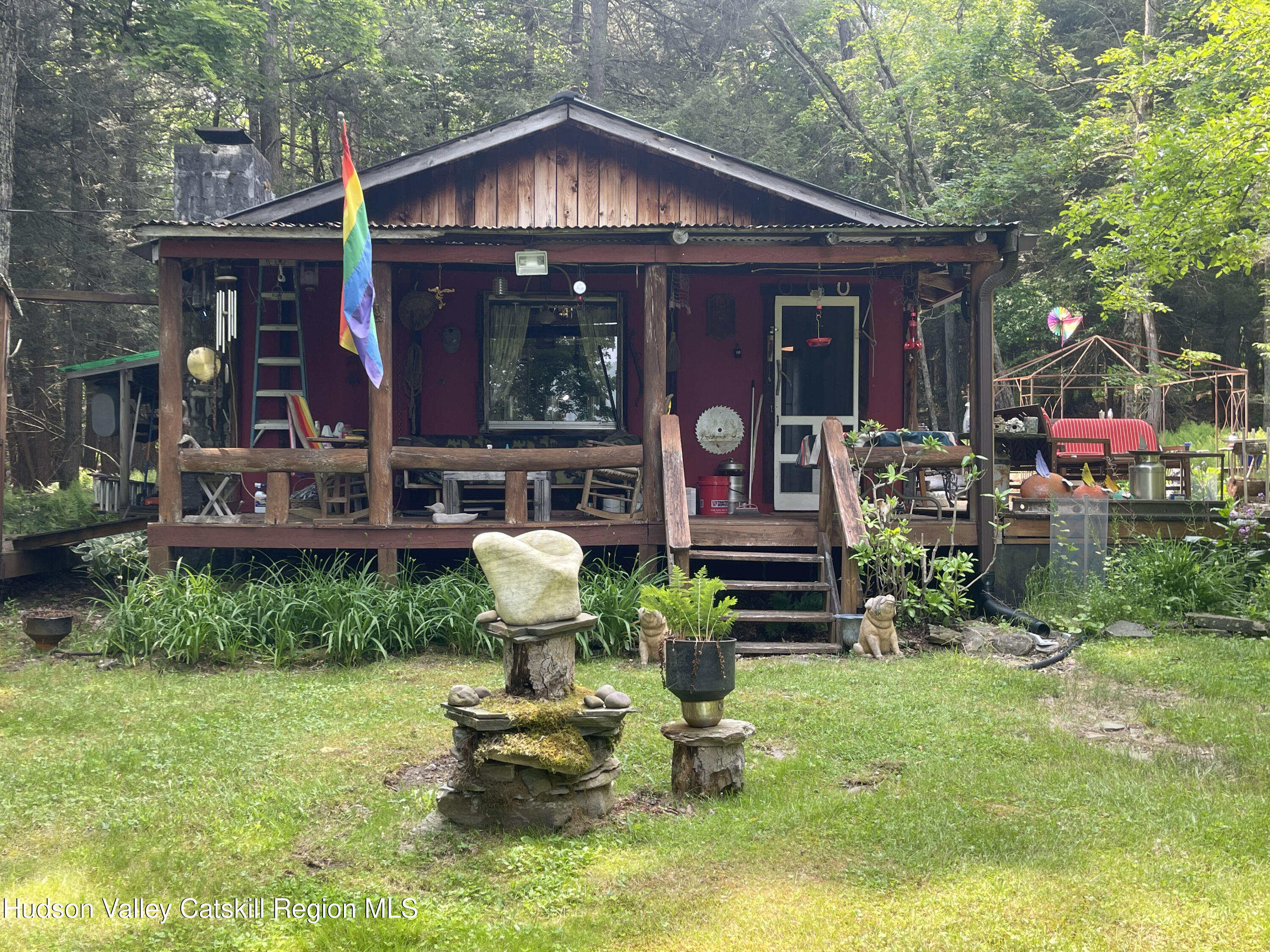 367 Rainbow Hill Road Andes, NY 13731 - Photo 1 of 30 a front view of house with yard