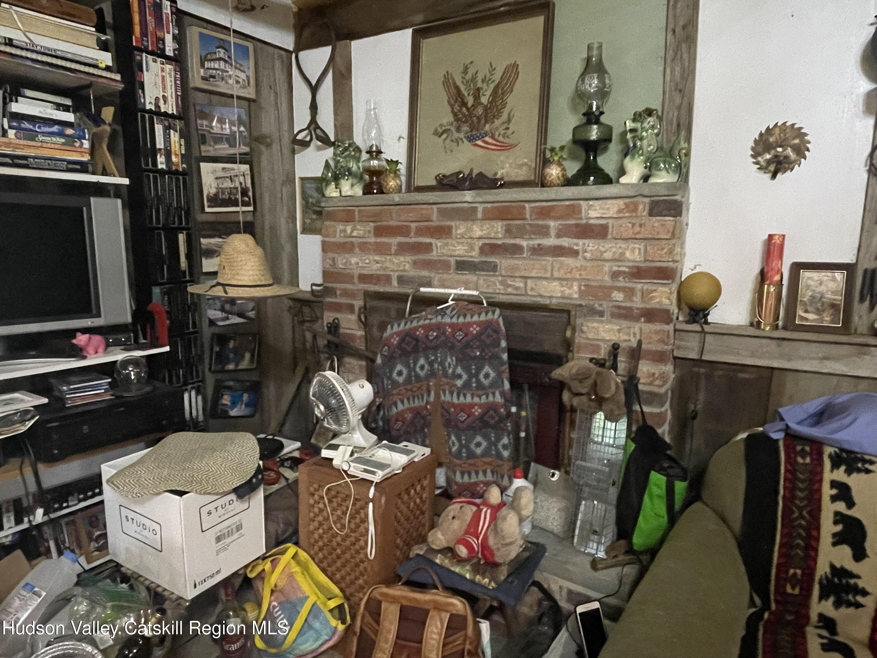 367 Rainbow Hill Road Andes, NY 13731 - Photo 11 of 30 a room with fireplace and furniture