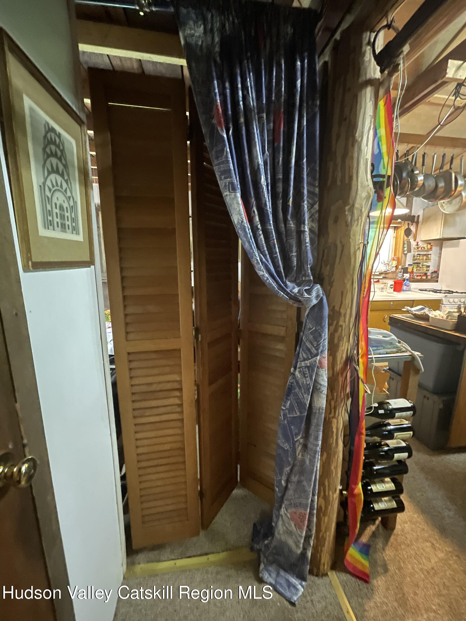 367 Rainbow Hill Road Andes, NY 13731 - Photo 15 of 30 a view of walk in closet with clothes and shoes