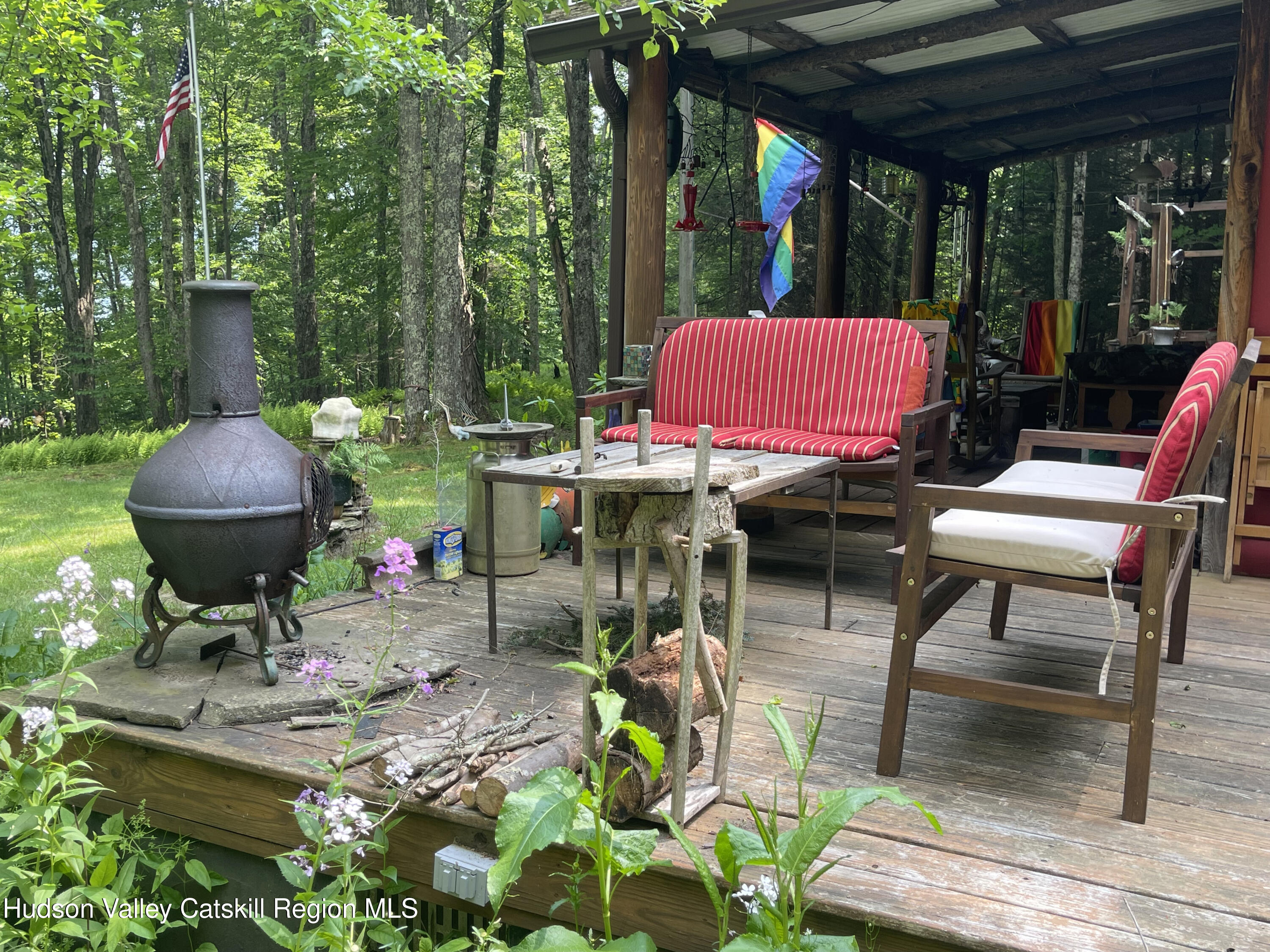 367 Rainbow Hill Road Andes, NY 13731 - Photo 28 of 30 a view of yard with patio