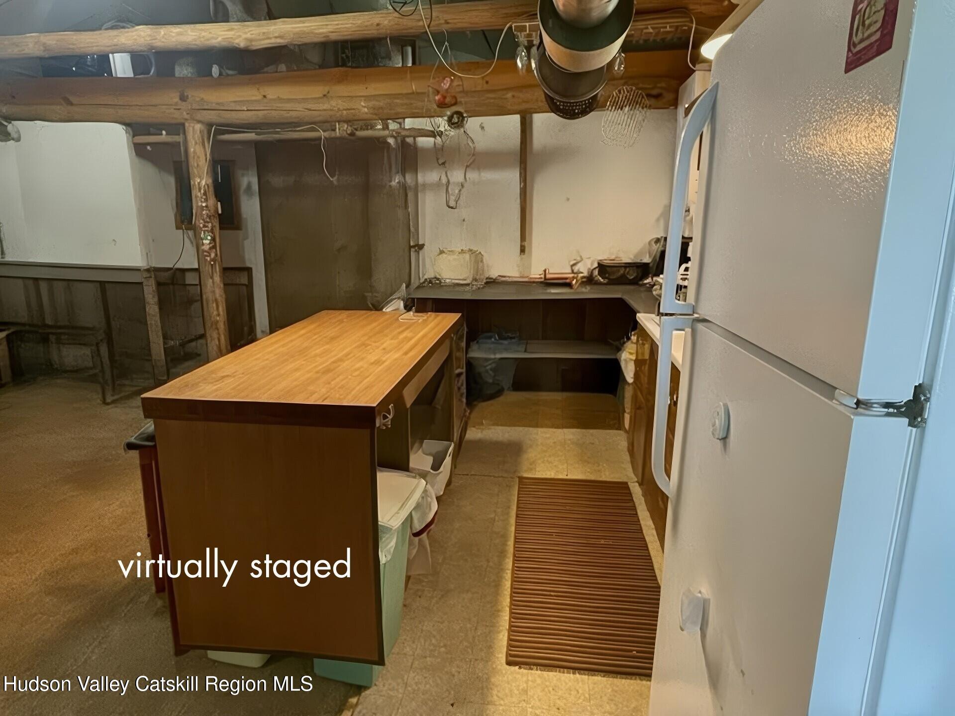 367 Rainbow Hill Road Andes, NY 13731 - Photo 7 of 30 a hallway with a table and chairs