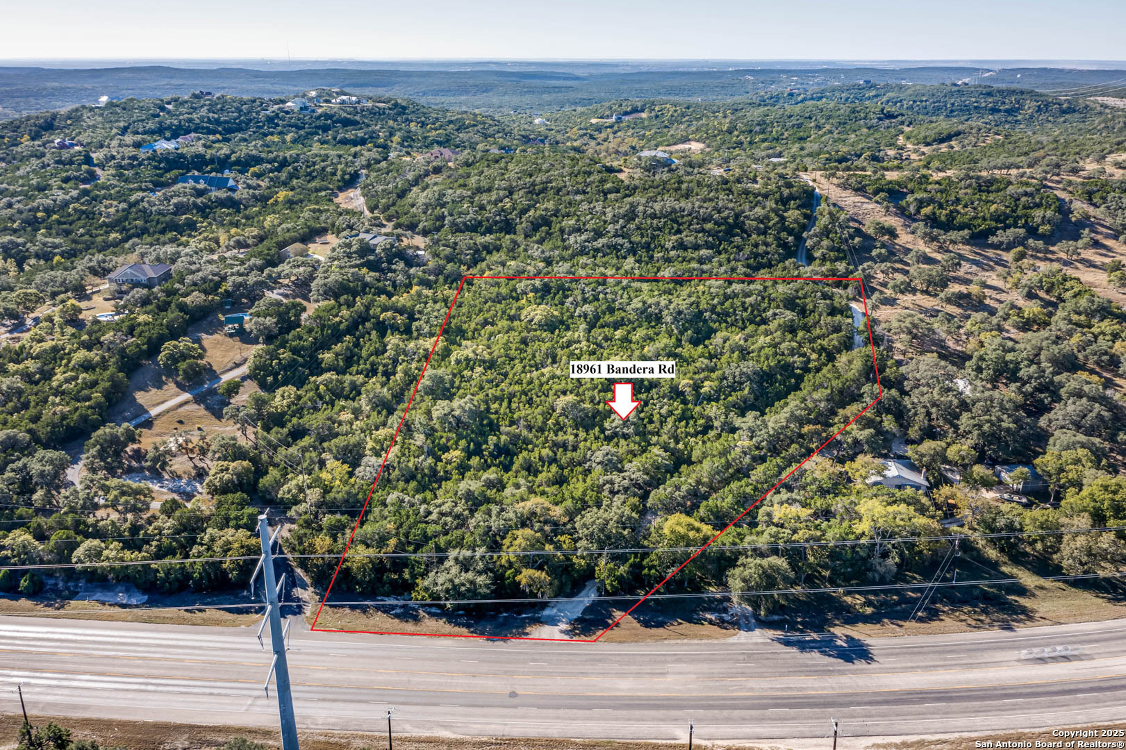 18961 Bandera Road Helotes, TX 78023 - Photo 2 of 5 a view of a city