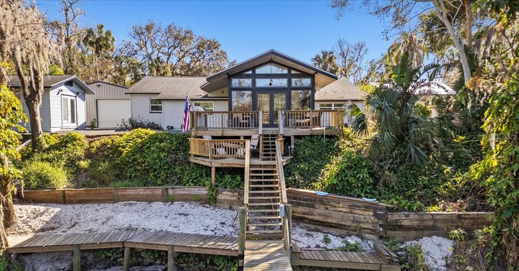 7226 Alafia Ridge Loop Riverview, FL 33569 - Photo 5 of 51 a front view of a house with a yard